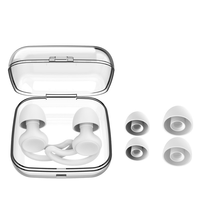 Bouchons d'oreilles anti-bruit pour dormir — Léger
