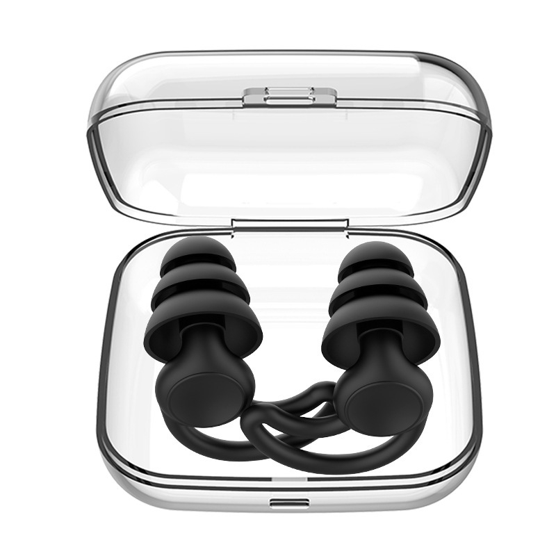 Bouchons d'oreilles anti-bruit pour dormir — Profond